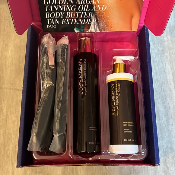 JOSIE MARAN Skincare Bnib Josie Maran Golden Argan Tanning Oilbody